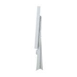 Mesa Auxiliar Plegable Rimax Barú Gris Hielo 65x74.7cm Rectangular - MESAS AUXILIARES | Bylmo