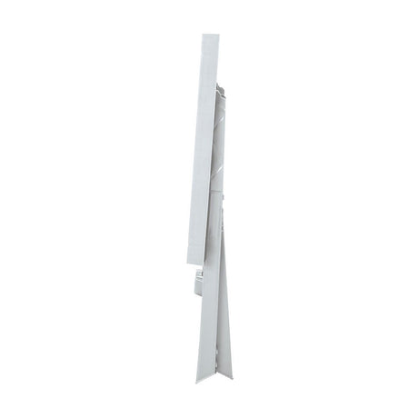Mesa Auxiliar Plegable Rimax Barú Gris Hielo 65x74.7cm Rectangular - MESAS AUXILIARES | Bylmo