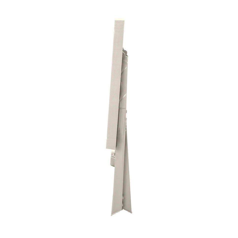 Mesa Auxiliar Plegable Rimax Barú Taupe 65x74.7cm Rectangular - MESAS AUXILIARES | Bylmo