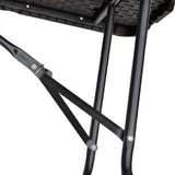 Mesa Banquetera Rimax Negro 180x74cm Rectangular - MESAS AUXILIARES | Bylmo