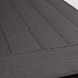 Mesa Banquetera Rimax Negro 180x74cm Rectangular - MESAS AUXILIARES | Bylmo