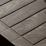 Mesa Auxiliar Familiar Rimax Barú Wengue 153x73.4cm Rectangular - MESAS AUXILIARES | Bylmo