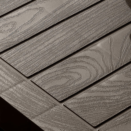 Mesa Auxiliar Familiar Rimax Barú Wengue 153x73.4cm Rectangular - MESAS AUXILIARES | Bylmo