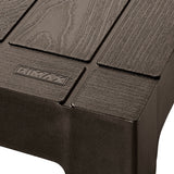 Mesa Auxiliar Familiar Rimax Barú Wengue 153x73.4cm Rectangular - MESAS AUXILIARES | Bylmo