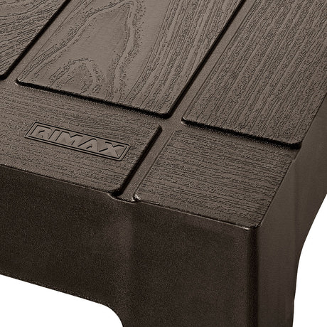 Mesa Auxiliar Familiar Rimax Barú Wengue 153x73.4cm Rectangular - MESAS AUXILIARES | Bylmo
