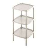 Mesa Multiusos Rimax Taupe 35x71.5cm Cuadrado - MESAS AUXILIARES | Bylmo
