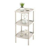 Mesa Multiusos Rimax Taupe 35x71.5cm Cuadrado - MESAS AUXILIARES | Bylmo