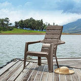 Silla Playera Rimax Barú Moca 67.5x89.1cm con Apoya Brazos y con Espaldar - SILLAS DE EXTERIOR | Bylmo