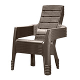 Silla Playera Rimax Barú Moca 67.5x89.1cm con Apoya Brazos y con Espaldar - SILLAS DE EXTERIOR | Bylmo