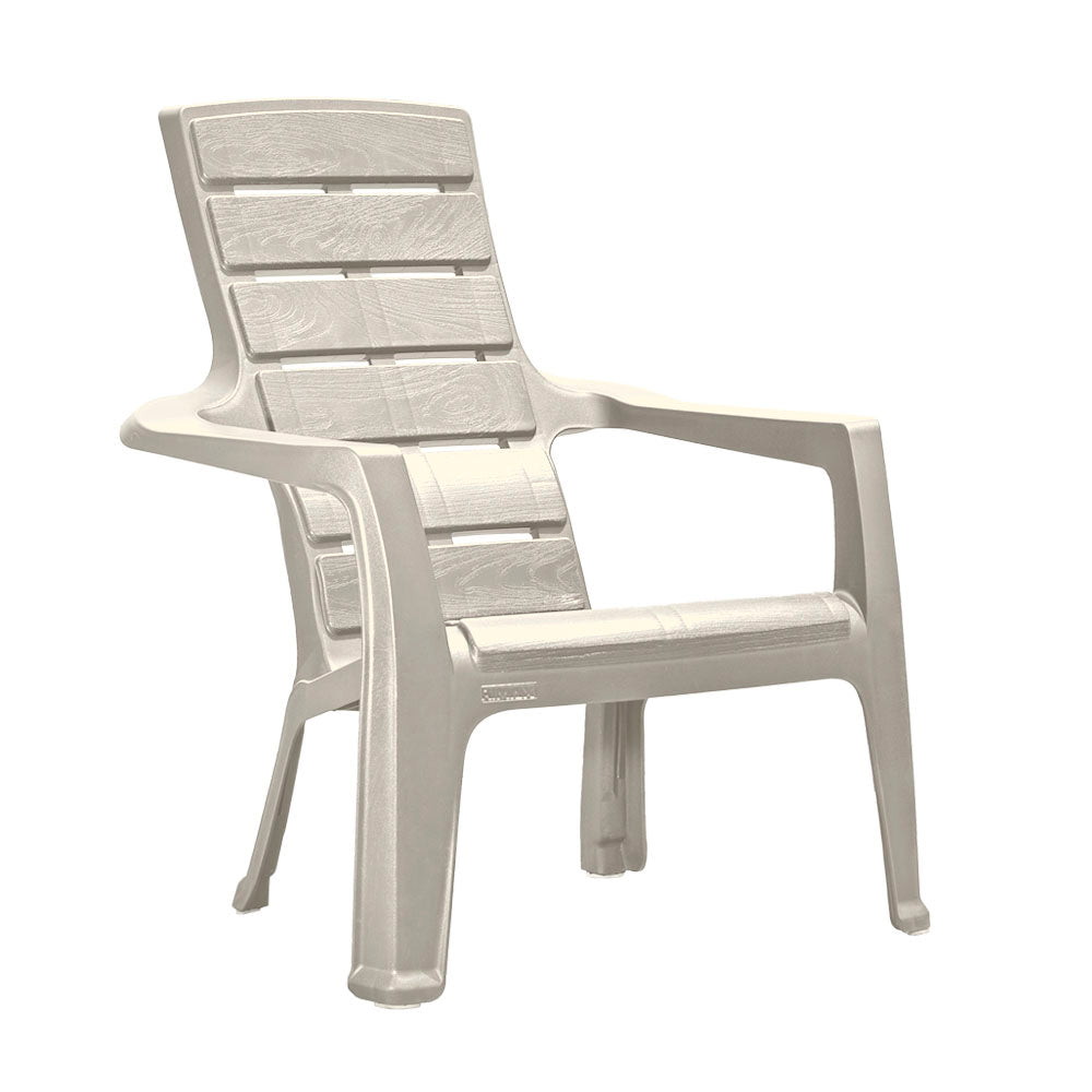 Silla Playera Rimax Barú Taupe 67.5x89.1cm con Apoya Brazos y con Espaldar - SILLAS DE EXTERIOR | Bylmo