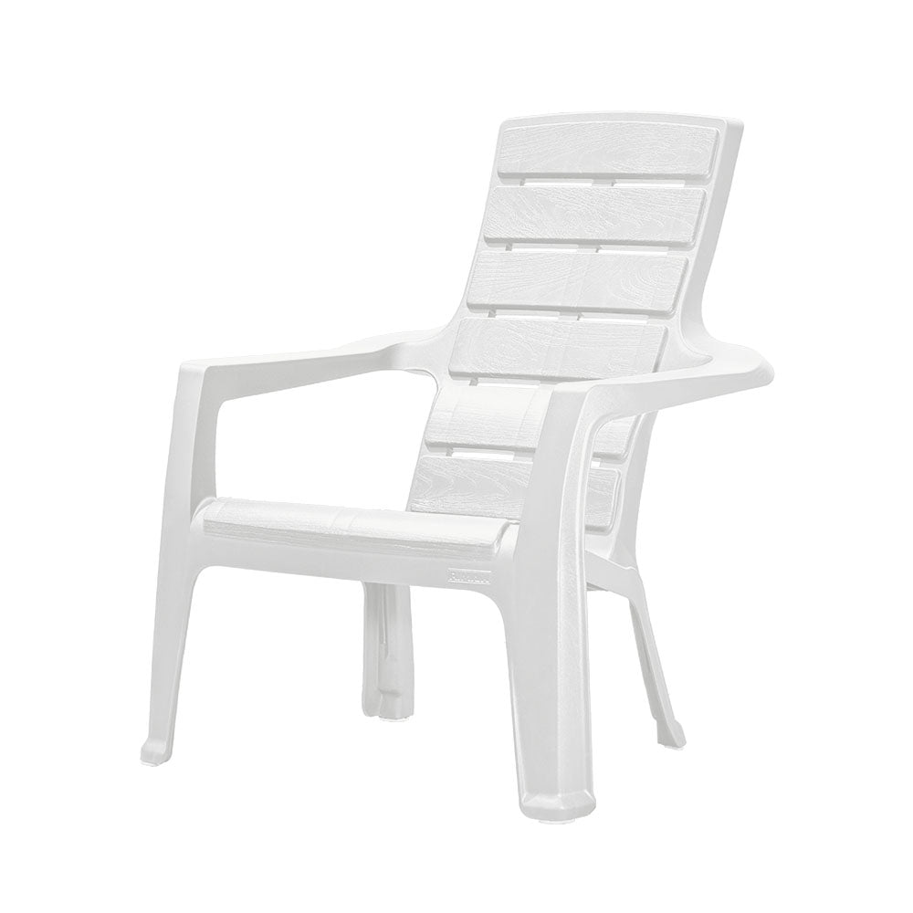 Silla Playera Rimax Barú Blanco Arena 67.5x89.1cm con Apoya Brazos y con Espaldar - SILLAS DE EXTERIOR | Bylmo