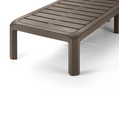 Cama Asoleadora Rimax Barú Moca 57.5x29cm con Espaldar - SILLAS DE EXTERIOR | Bylmo
