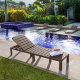 Cama Asoleadora Rimax Barú Moca 57.5x29cm con Espaldar - SILLAS DE EXTERIOR | Bylmo