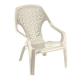 Silla Playera Rimax Taupe 60.1x74.8cm con Apoya Brazos y con Espaldar - SILLAS DE EXTERIOR | Bylmo