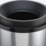 Papelera Rimax Negro 41x59.7cm de 50 Litros para Papeles sin Tapa - BASUREROS Y PAPELERAS | Bylmo