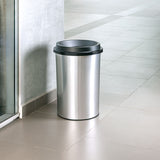 Papelera Rimax Negro 41x59.7cm de 50 Litros para Papeles sin Tapa - BASUREROS Y PAPELERAS | Bylmo