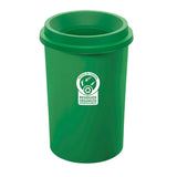 Papelera Rimax Verde 41x59.7cm de 50 Litros para Organicos sin Tapa - BASUREROS Y PAPELERAS | Bylmo