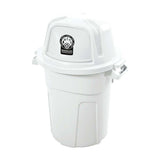Basurero Rimax Blanco 67x89.8cm de 100 Litros para Aprovechables con Tapa Abatible