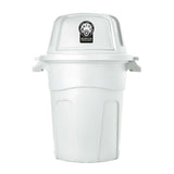 Basurero Rimax Blanco 67x89.8cm de 100 Litros para Aprovechables con Tapa Abatible - BASUREROS Y PAPELERAS | Bylmo