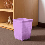 Papelera Rimax Slim Lavanda 19.6x24.1cm de 6 Litros para Papeles sin Tapa - BASUREROS Y PAPELERAS | Bylmo