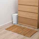 Basurero Rimax Slim Blanco 28x35cm de 8 Litros para Multiusos con Tapa De Pedal - BASUREROS Y PAPELERAS | Bylmo