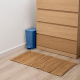 Basurero Rimax Slim Azul Petróleo 28x35cm de 8 Litros para Multiusos con Tapa De Pedal - BASUREROS Y PAPELERAS | Bylmo