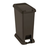 Basurero Rimax Wengue 39x49cm de 20 Litros para Multiusos con Tapa De Pedal - BASUREROS Y PAPELERAS | Bylmo