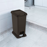 Basurero Rimax Wengue 39x49cm de 20 Litros para Multiusos con Tapa De Pedal - BASUREROS Y PAPELERAS | Bylmo