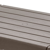 Mesa de Centro Rimax Barú Moca 77.7x38.4cm Rectangular - MESAS DE CENTRO | Bylmo