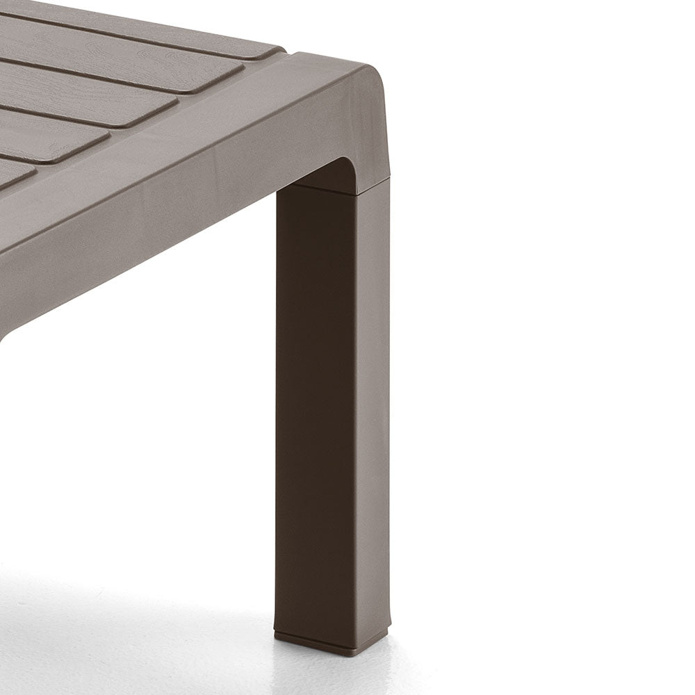 Mesa de Centro Rimax Barú Moca 77.7x38.4cm Rectangular - MESAS DE CENTRO | Bylmo
