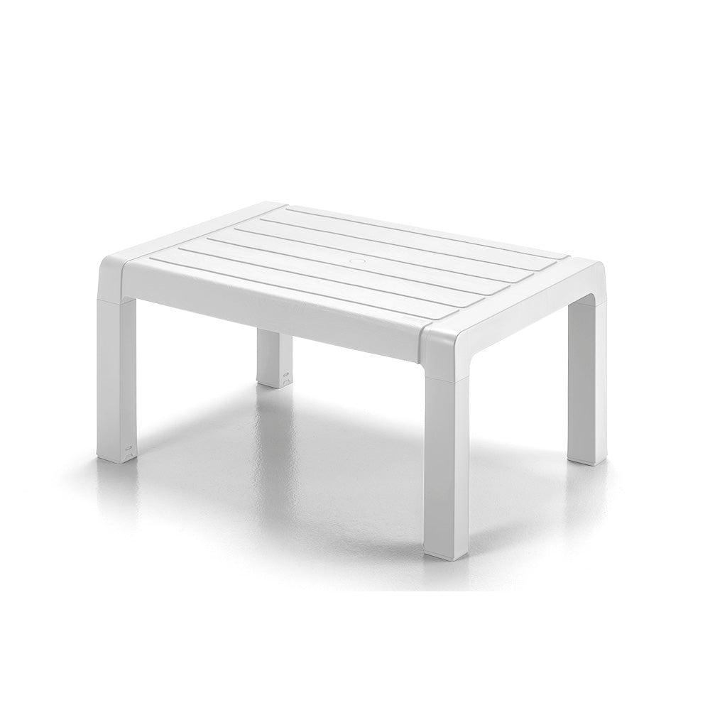 Mesa de Centro Rimax Barú Blanco 77.7x38.4cm Rectangular - MESAS DE CENTRO | Bylmo