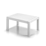 Mesa de Centro Rimax Barú Blanco 77.7x38.4cm Rectangular - MESAS DE CENTRO | Bylmo