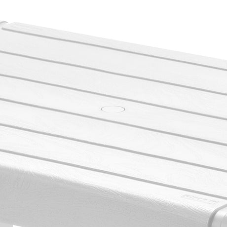 Mesa de Centro Rimax Barú Blanco 77.7x38.4cm Rectangular - MESAS DE CENTRO | Bylmo