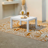 Mesa de Centro Rimax Barú Blanco 77.7x38.4cm Rectangular - MESAS DE CENTRO | Bylmo