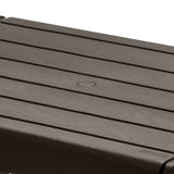 Mesa de Centro Rimax Barú Wengue 77.7x38.4cm Rectangular - MESAS DE CENTRO | Bylmo