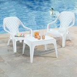 Mesa de Centro Rimax Blanco 67.6x42.5cm Rectangular - MESAS DE CENTRO | Bylmo