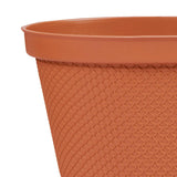 Matera de Mesa Rimax Rafia Terracota 40.5x18.1cm Ovalado con Orificio de Drenaje - MATERAS DE MESA | Bylmo