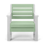 Sillón Rimax Barú Verde Salvia 74.6x74.6cm de Un Puesto con Apoya Brazos - SOFAS Y POLTRONAS | Bylmo