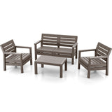 Sala Rimax Barú Moca 131.4x74.6cm de Cuatro Puestos con Apoya Brazos - SOFAS Y POLTRONAS | Bylmo