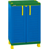 Cajonera Infantil Rimax Aventura Azul 65x101cm de Tres Hileras sin Cajones