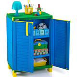 Cajonera Infantil Rimax Aventura Azul 65x101cm de Tres Hileras sin Cajones
