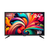 Televisor Kalley Negro 54.91x33.06cm de 24" Pulgadas Hd 768P - TELEVISORES | Bylmo