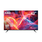 Televisor Smart Kalley Google TV Negro 95.5x55.7cm de 43" Pulgadas Full Hd 1080P - TELEVISORES | Bylmo