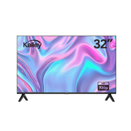 Televisor Kalley Negro 71.6x42.36cm de 32" Pulgadas Hd 768P - TELEVISORES | Bylmo