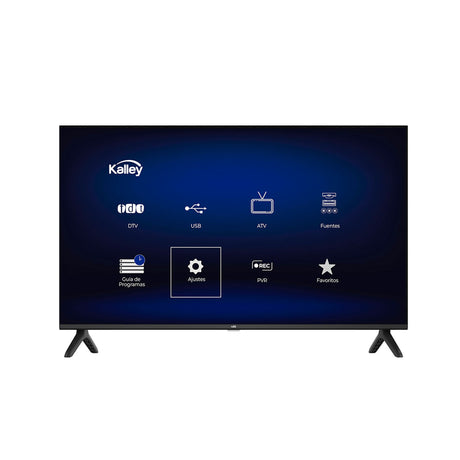 Televisor Kalley Negro 71.6x42.36cm de 32" Pulgadas Hd 768P - TELEVISORES | Bylmo