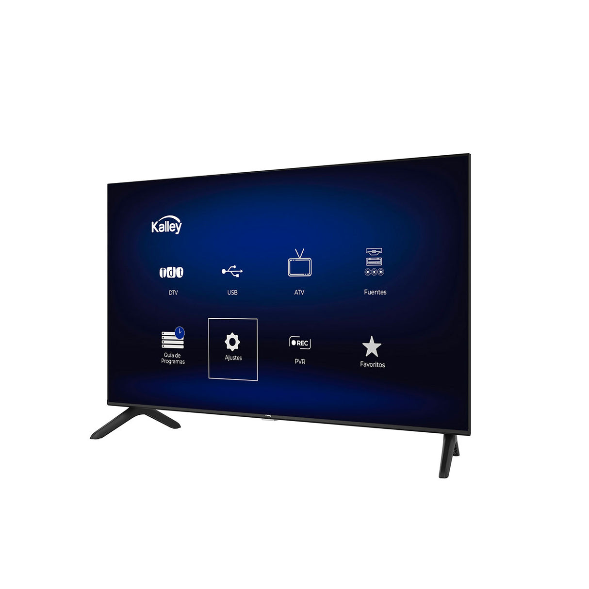 Televisor Kalley Negro 71.6x42.36cm de 32" Pulgadas Hd 768P - TELEVISORES | Bylmo