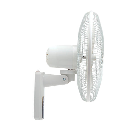Ventilador de Pared Kalley Blanco 45.2x54cm de 3 Velocidades con Temporizador - VENTILADORES | Bylmo