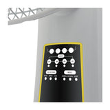 Ventilador de Pared Kalley Blanco 45.2x54cm de 3 Velocidades con Temporizador - VENTILADORES | Bylmo