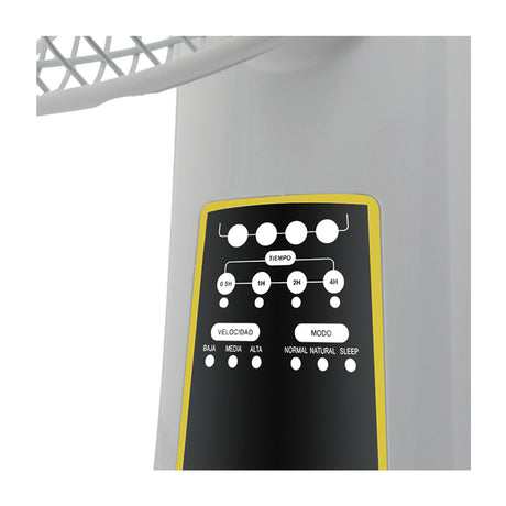 Ventilador de Pared Kalley Blanco 45.2x54cm de 3 Velocidades con Temporizador - VENTILADORES | Bylmo