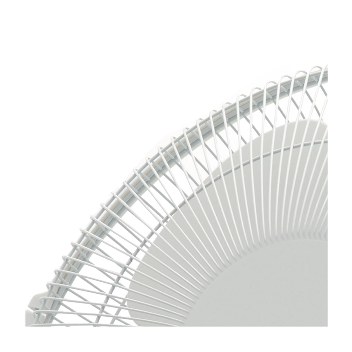 Ventilador de Pared Kalley Blanco 45.2x54cm de 3 Velocidades con Temporizador - VENTILADORES | Bylmo